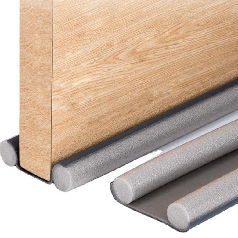Flexible Door Bottom Sealing Strip Guard / pest blocker Sealer Water and dust proof