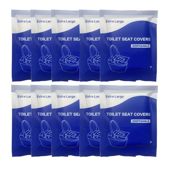 10pcs set Disposable Toilet Seat Covers Well Packed In Individual Pack