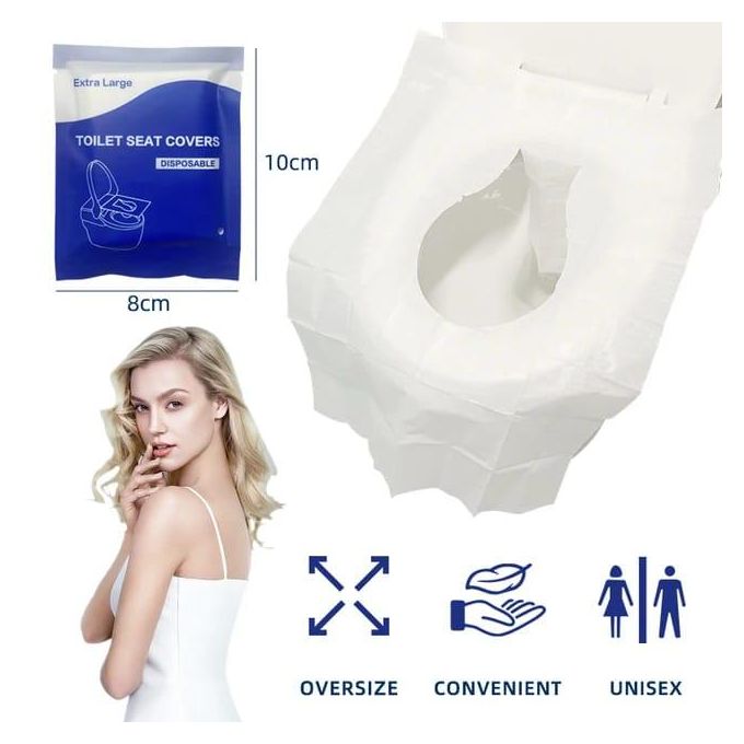 10pcs set Disposable Toilet Seat Covers Well Packed In Individual Pack