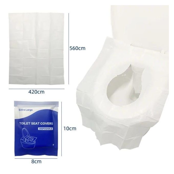10pcs set Disposable Toilet Seat Covers Well Packed In Individual Pack