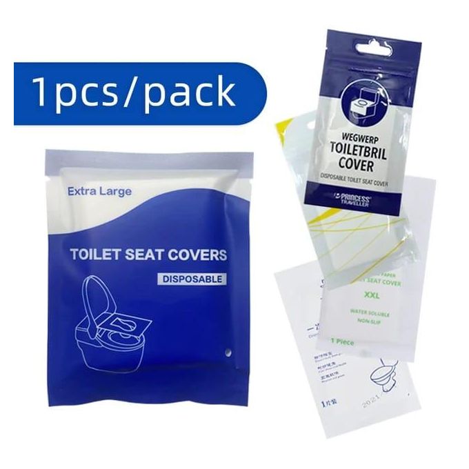 10pcs set Disposable Toilet Seat Covers Well Packed In Individual Pack