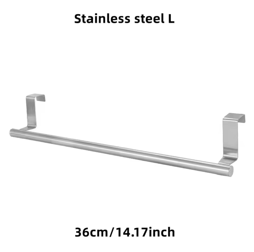Stainless Steel kitchen cabinet rack hanger
Silver only