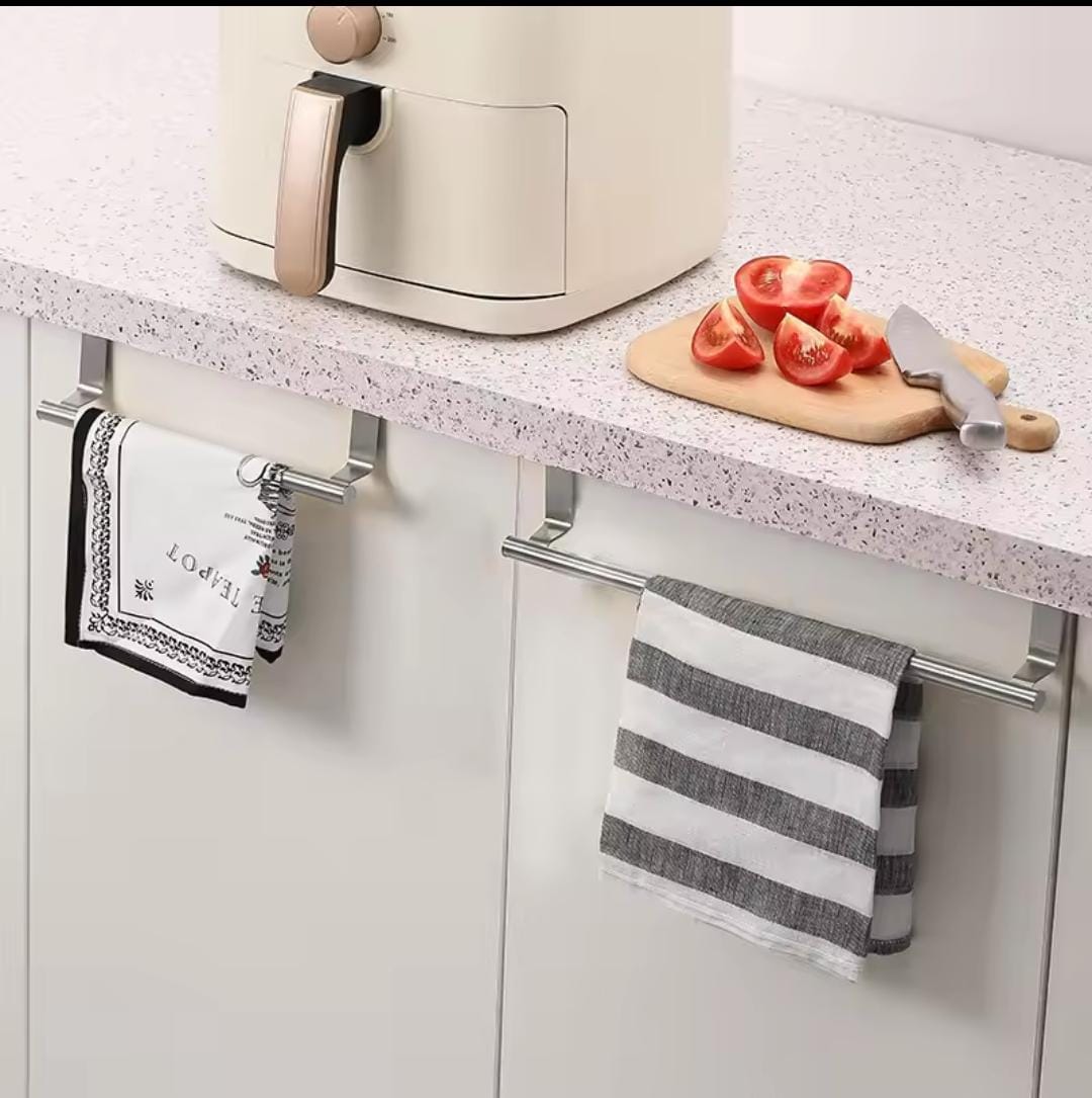 Stainless Steel kitchen cabinet rack hanger
Silver only