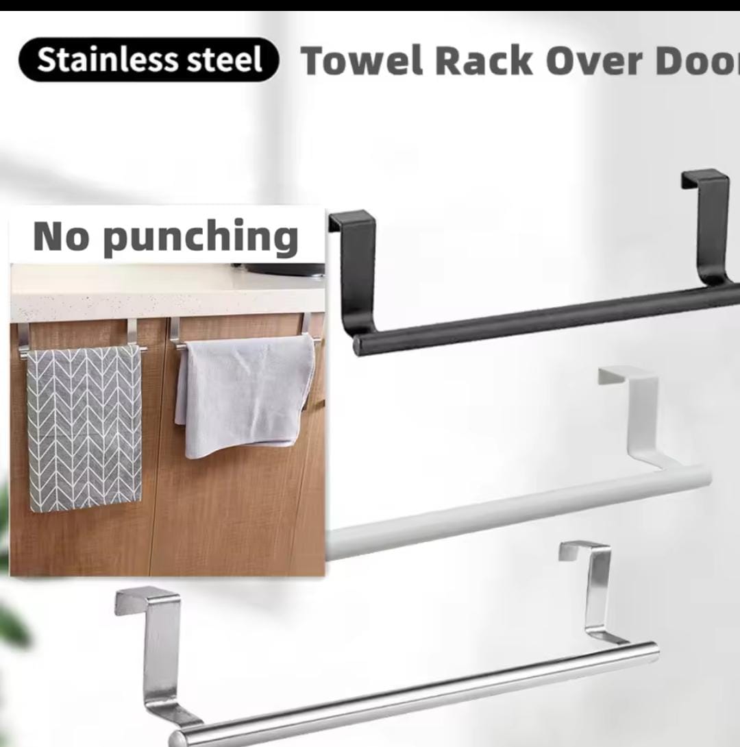 Stainless Steel kitchen cabinet rack hanger
Silver only