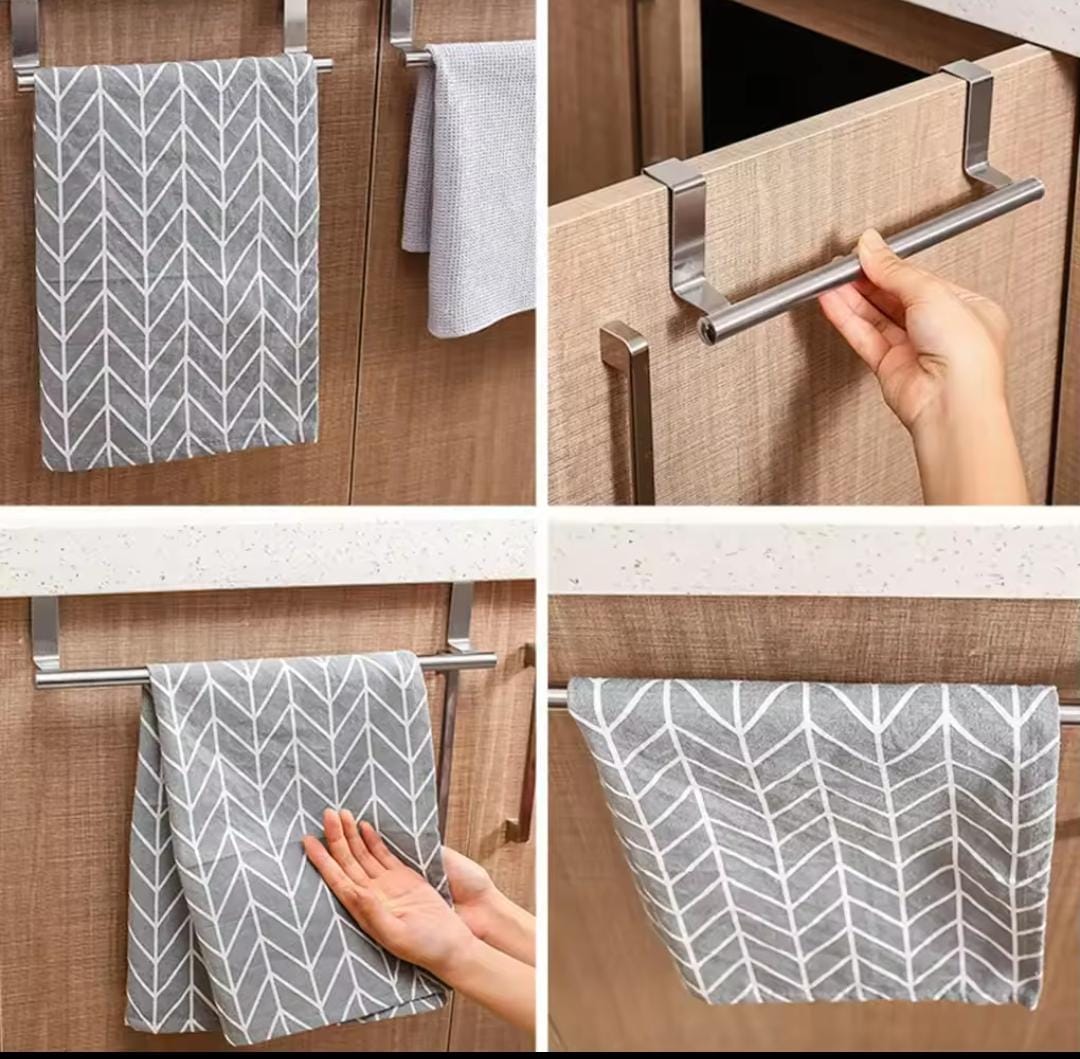 Stainless Steel kitchen cabinet rack hanger
Silver only