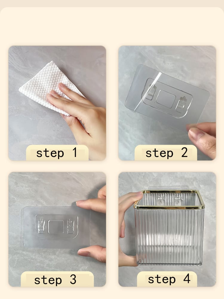 Light Luxury PET Storage Box
 ▫Wall Hanging Storage Box