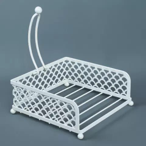 Serviette/Napkin Holder
▪Available in white and brown