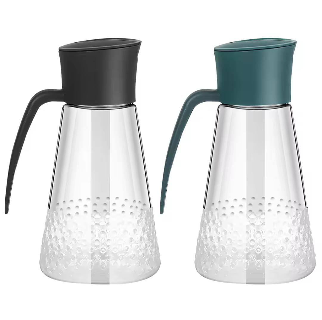 Back in stock 
630Ml Oil dispense Colours: Green & Black