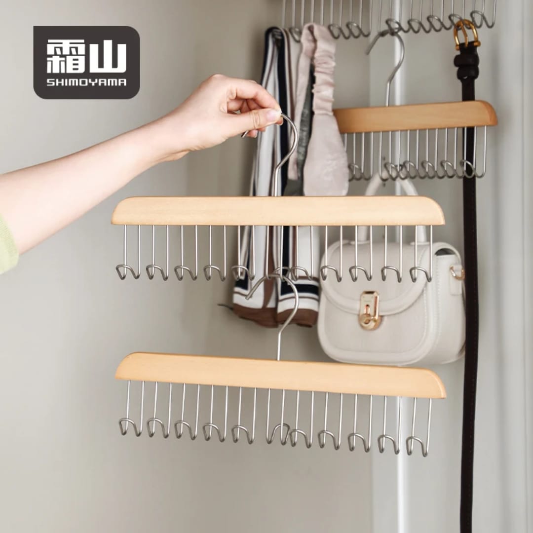1pcs wooden hanger
