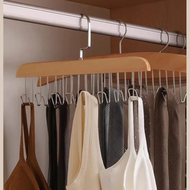 1pcs wooden hanger