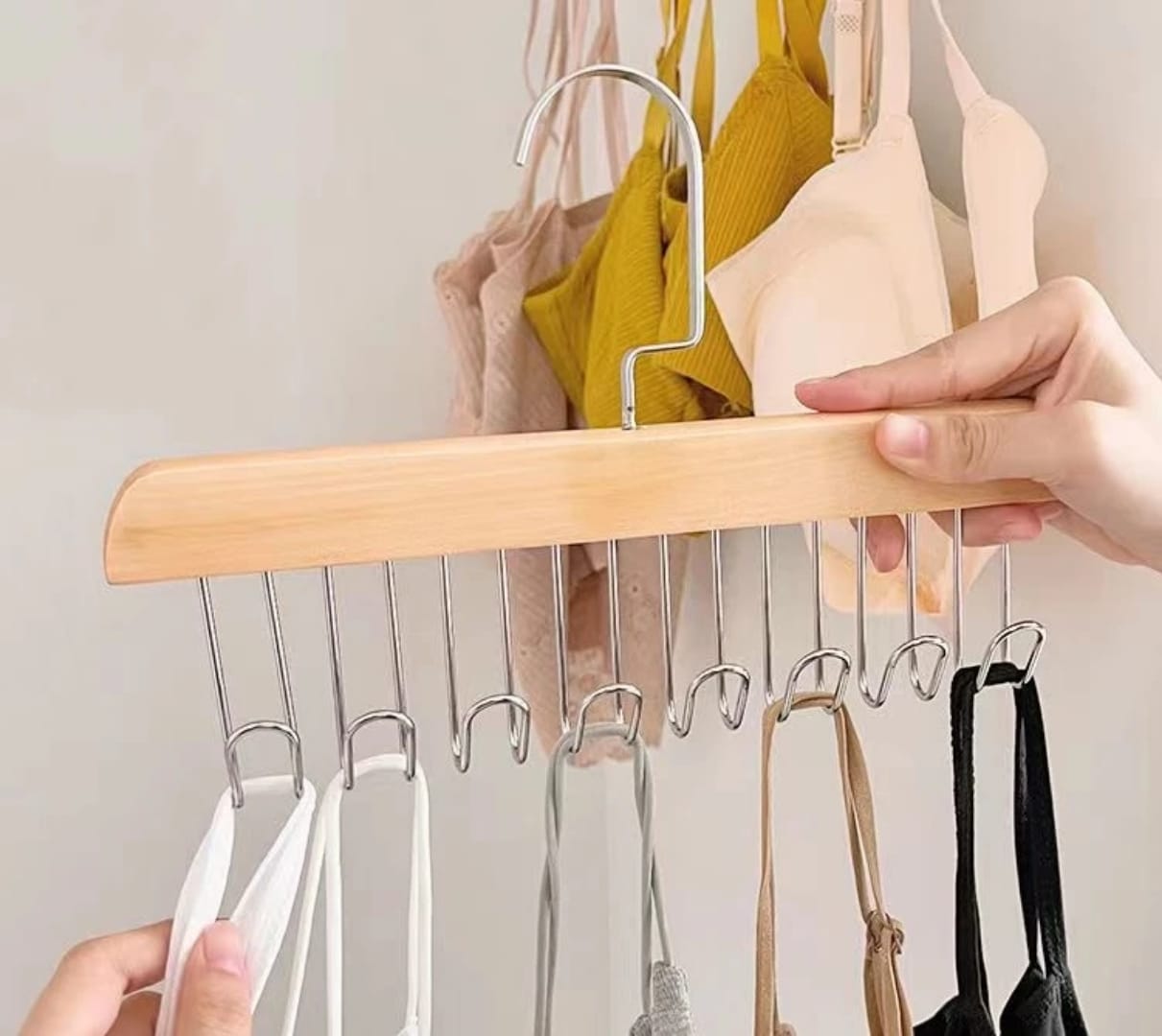 1pcs wooden hanger