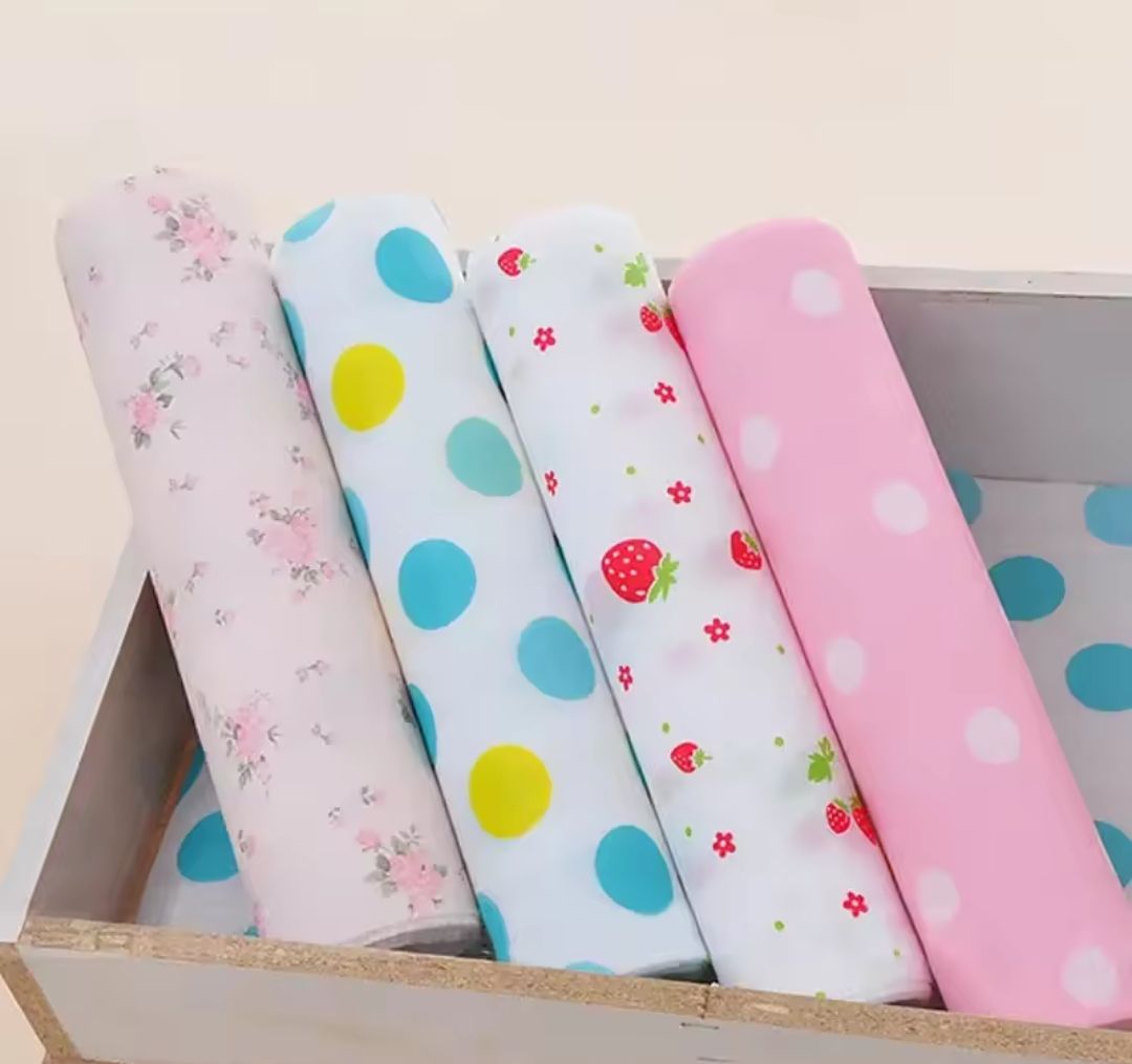 liners 
✓washable
✓30*500cm
waterproof