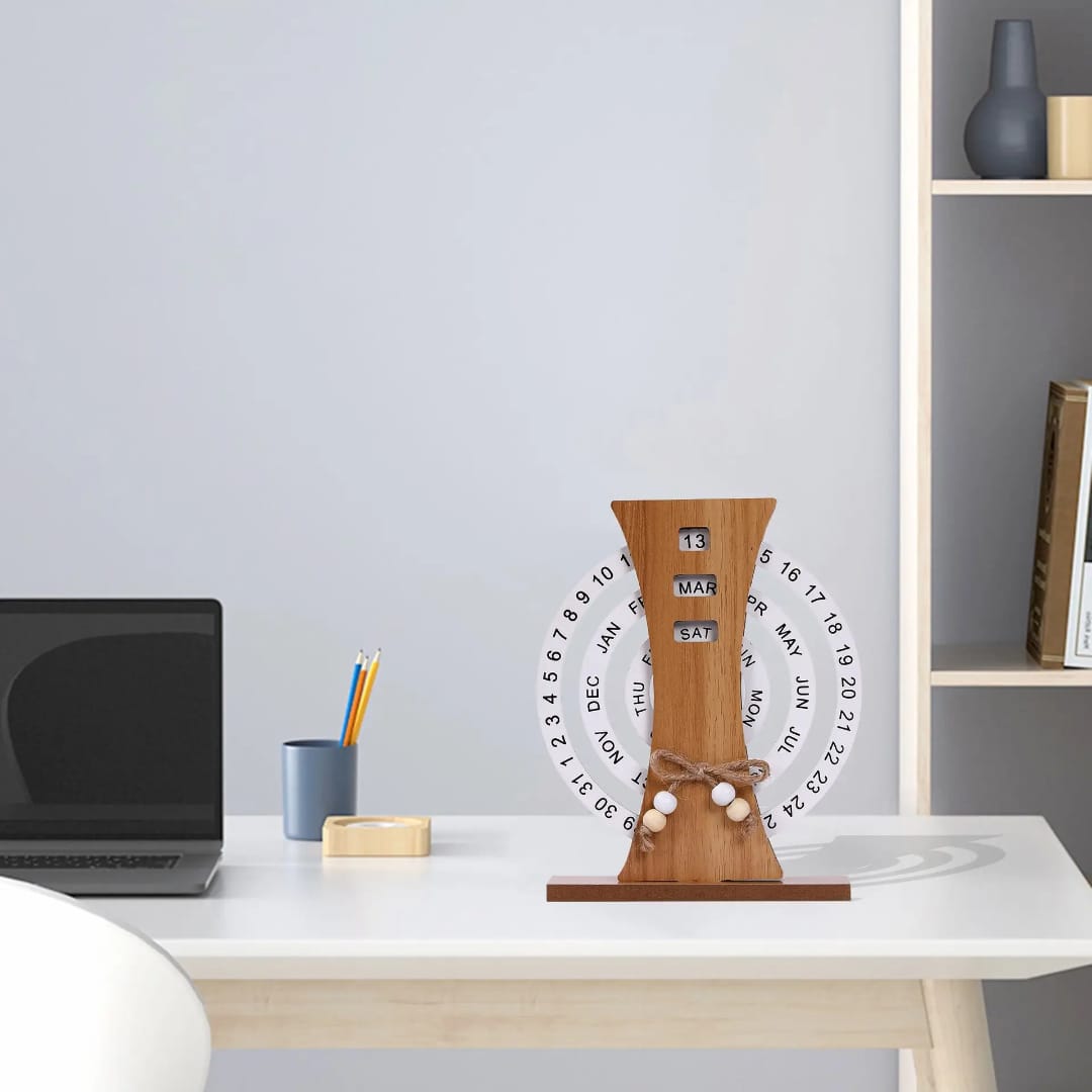 Wooden creative rotating calendar
☆Measurements indicated on the photos
☆All designs available