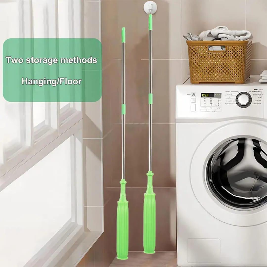 SELF-WRINGING TWIST FLOOR MOP- ROTATES 360 DEGREES MAKING YOUR CLEANING EASY AND FASTER. No more touching of water when squeezing