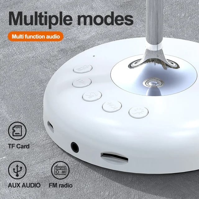 Bedside lamp novel wine glass shaped with 6 colour atmospheric lights with wireless/Bluetooth speaker, FM radio functions, build in microphone and TF card slot