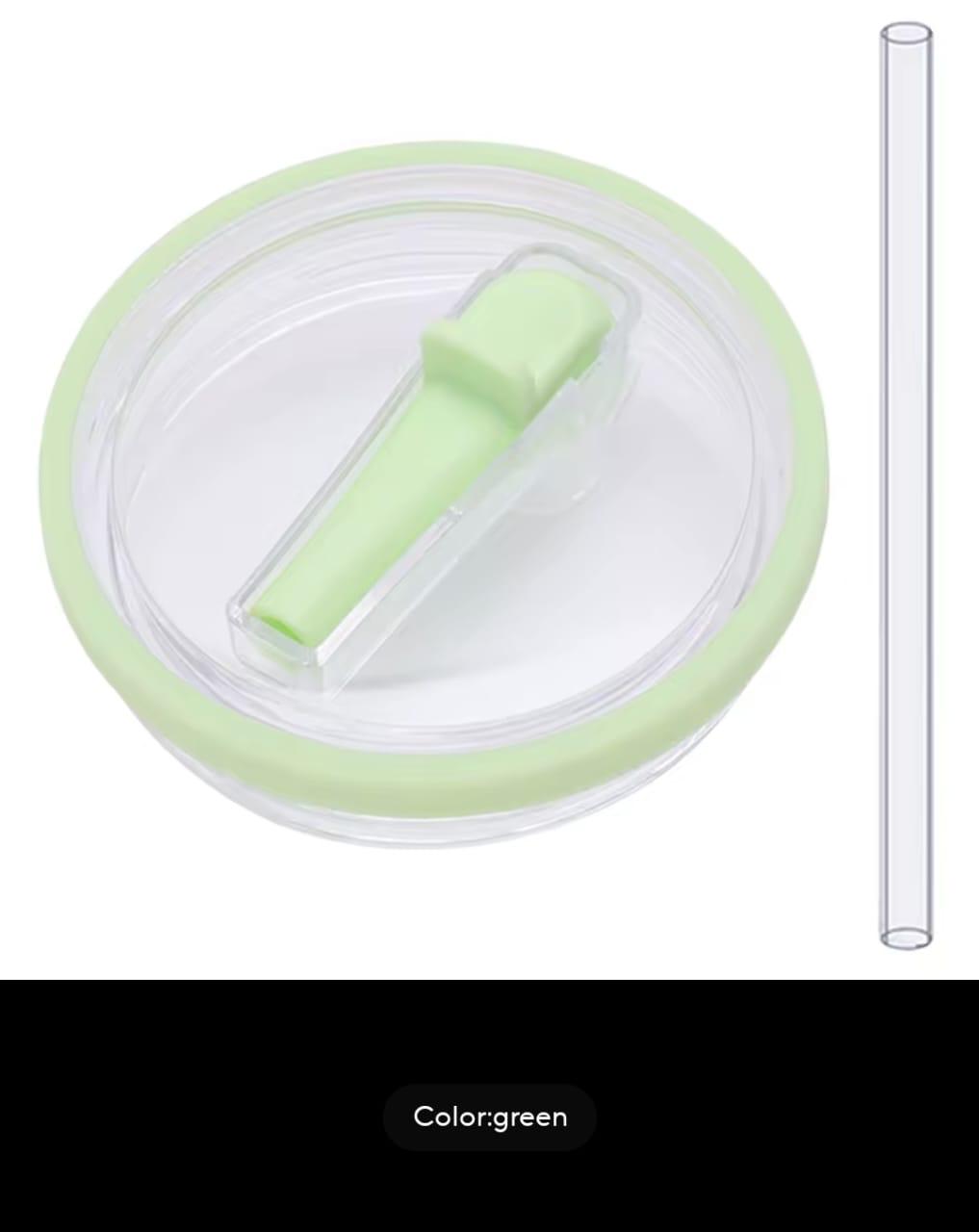 Anti leak /leak proof Stanley tumbler replacement lids with straws making sure that no spills occur when carrying your Stanley mug