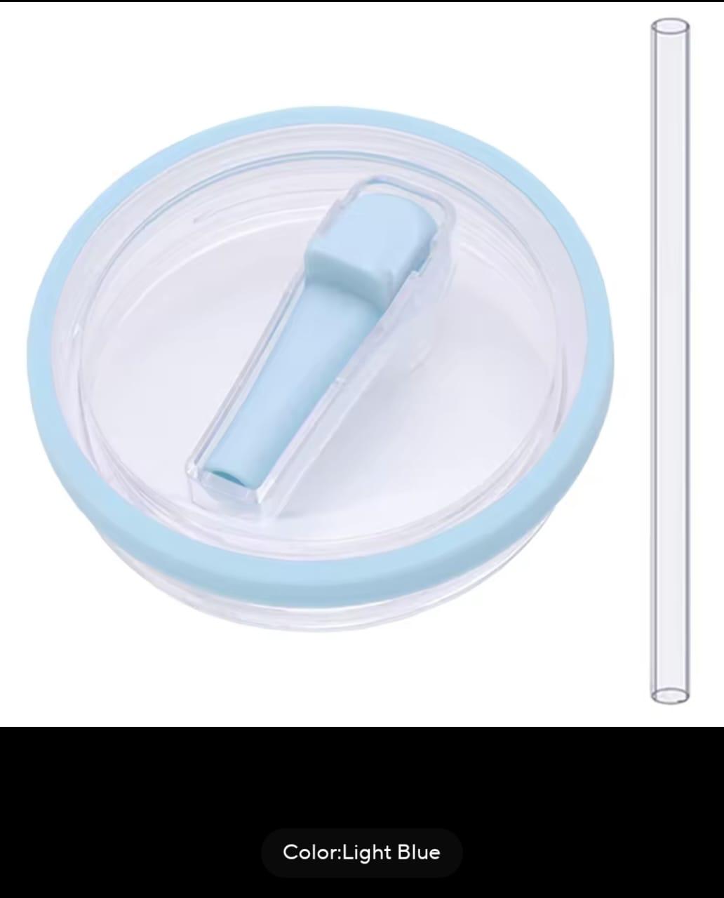 Anti leak /leak proof Stanley tumbler replacement lids with straws making sure that no spills occur when carrying your Stanley mug