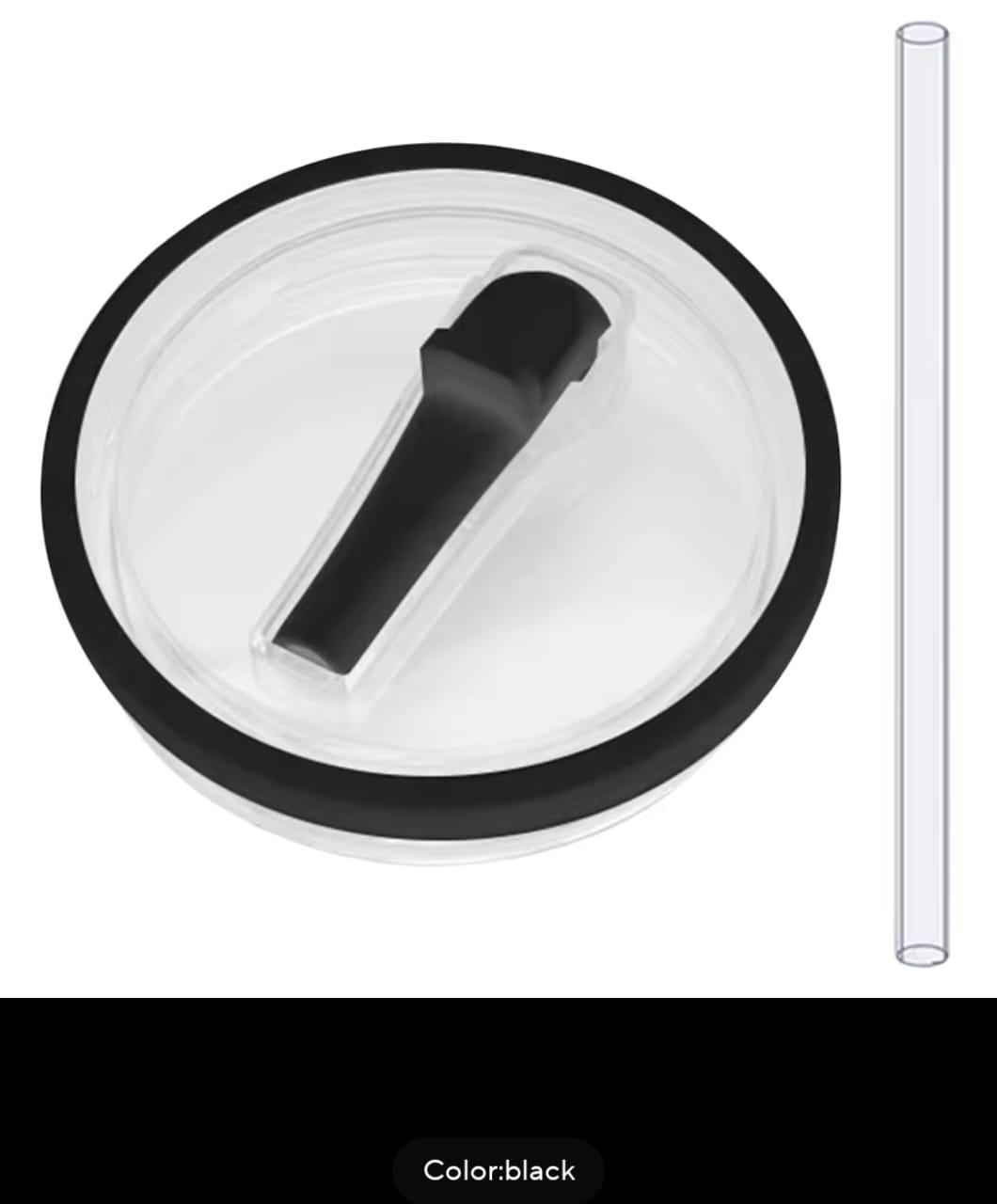 Anti leak /leak proof Stanley tumbler replacement lids with straws making sure that no spills occur when carrying your Stanley mug