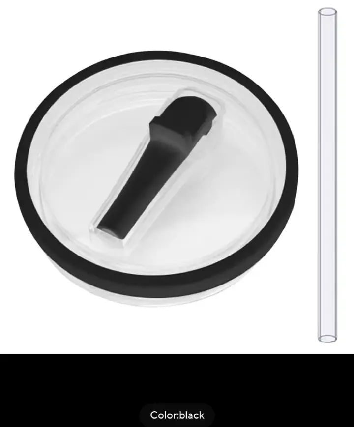 Anti leak /leak proof Stanley tumbler replacement lids with straws making sure that no spills occur when carrying your Stanley mug