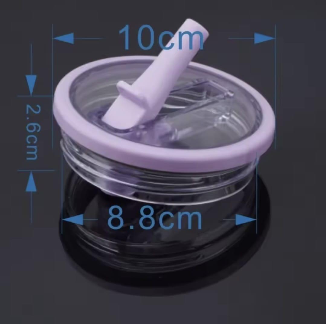 Anti leak /leak proof Stanley tumbler replacement lids with straws making sure that no spills occur when carrying your Stanley mug