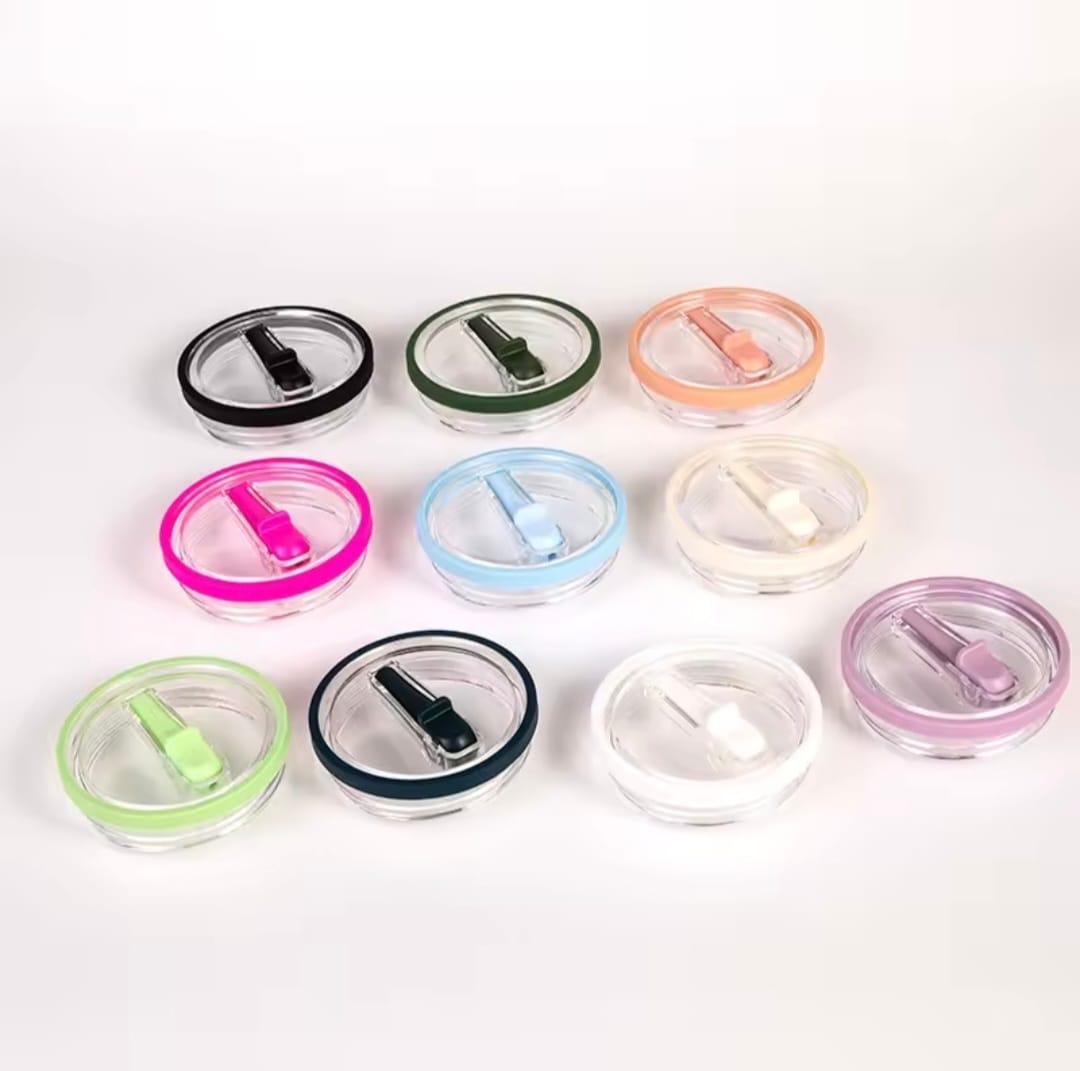 Anti leak /leak proof Stanley tumbler replacement lids with straws making sure that no spills occur when carrying your Stanley mug