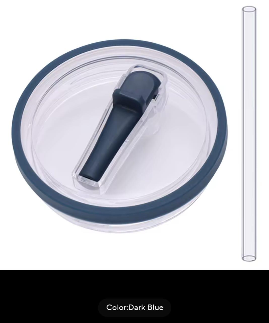 Anti leak /leak proof Stanley tumbler replacement lids with straws making sure that no spills occur when carrying your Stanley mug