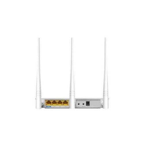 TENDA N300 WIRELESS WI-FI ROUTER WITH HIGH POWER 5DBI ANTENNAS (F3)