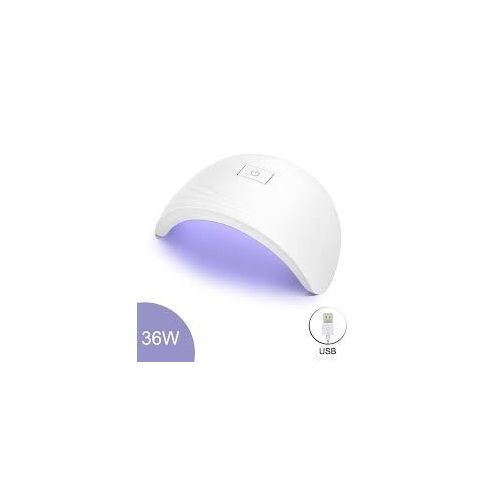 2in1 LED UV Nail Dryer Lamp - Cure All Kinds of Nail Gels, Large Space and Removable Tray.2 in 1 led nail dryer and Electric nail kit
✅Has five head attachments