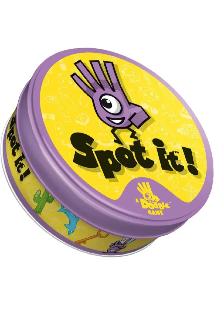Spot It! Classic Card Game.Spot It! Classic Card Game | Game for Kids | Age 6+ | 2 to 8 Players | Average Playtime 15 Minutes