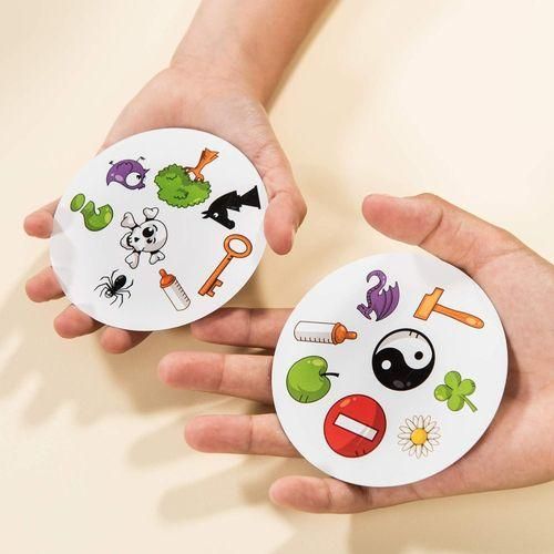 Spot It! Classic Card Game.Spot It! Classic Card Game | Game for Kids | Age 6+ | 2 to 8 Players | Average Playtime 15 Minutes