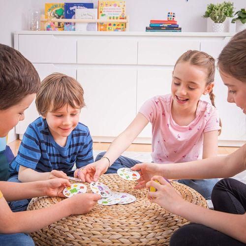 Spot It! Classic Card Game.Spot It! Classic Card Game | Game for Kids | Age 6+ | 2 to 8 Players | Average Playtime 15 Minutes