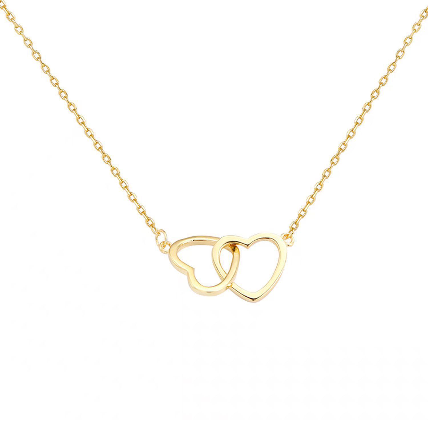 Love clavicle chain endurance simple and versatile necklace