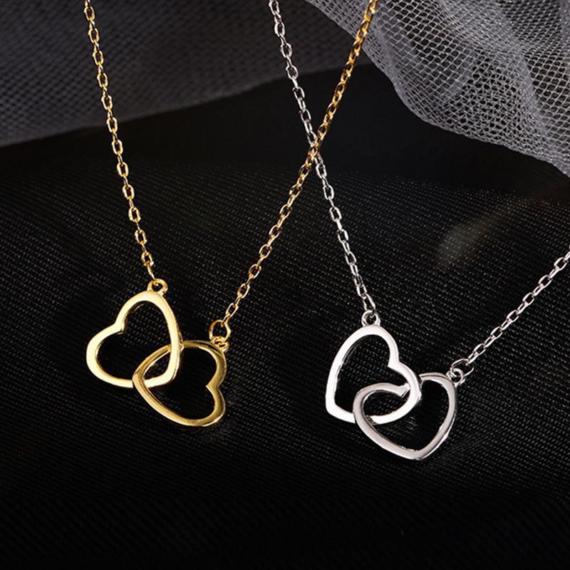 Love clavicle chain endurance simple and versatile necklace