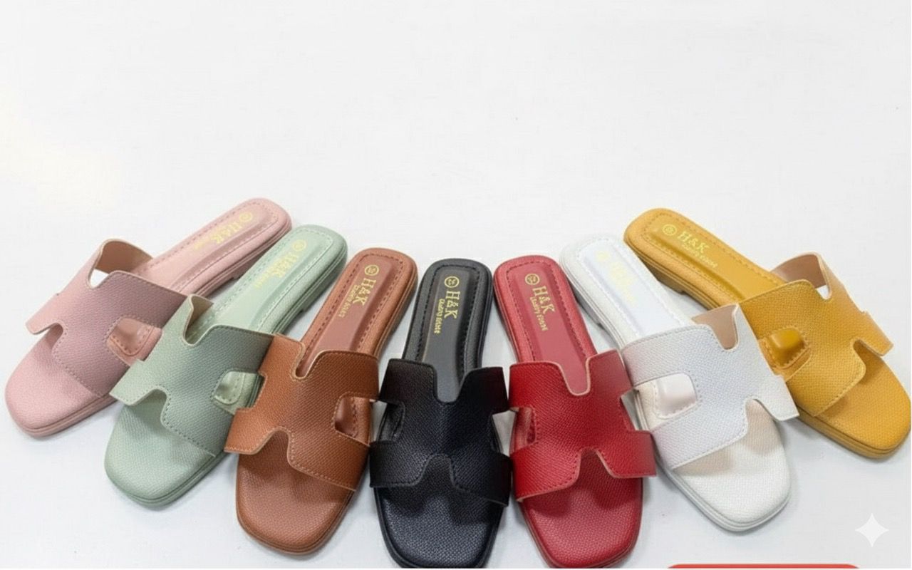 Open Hermes sandals