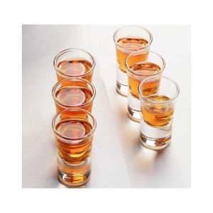 30mls 6pcs Tot Glasses Shot Glasses For Shots