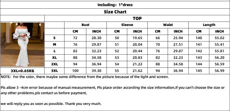 Women's Off Shoulder Ruffle Sleeve Formal Evening Gowns Long Sleeve Side Slit Bodycon Dresses for Formal Prom Wedding Cocktail Party,Floor Length Dress,Women Trailing Formal Evening Maxi Long Dresses