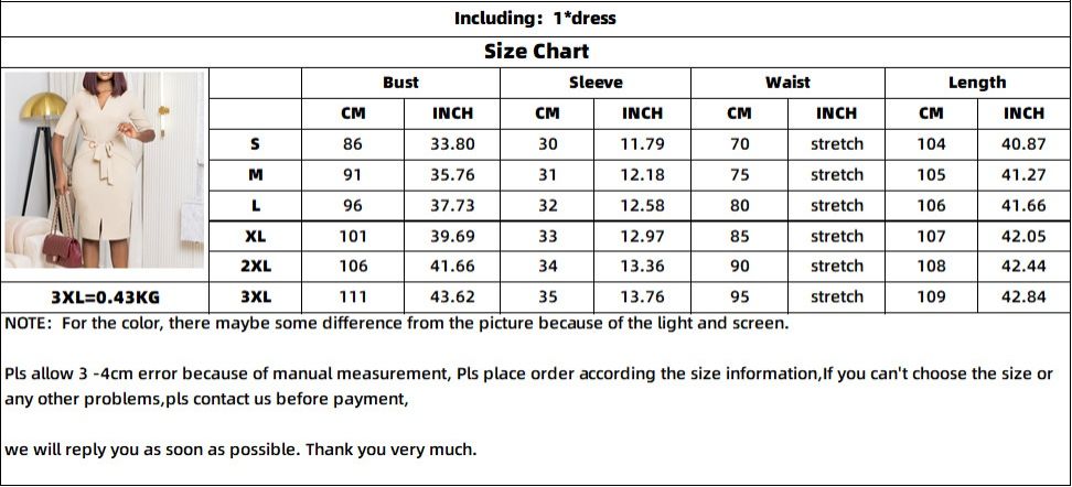 Women's Work Pencil Dress Wedding Guest Office Dresses Cocktail Party Half Sleeve