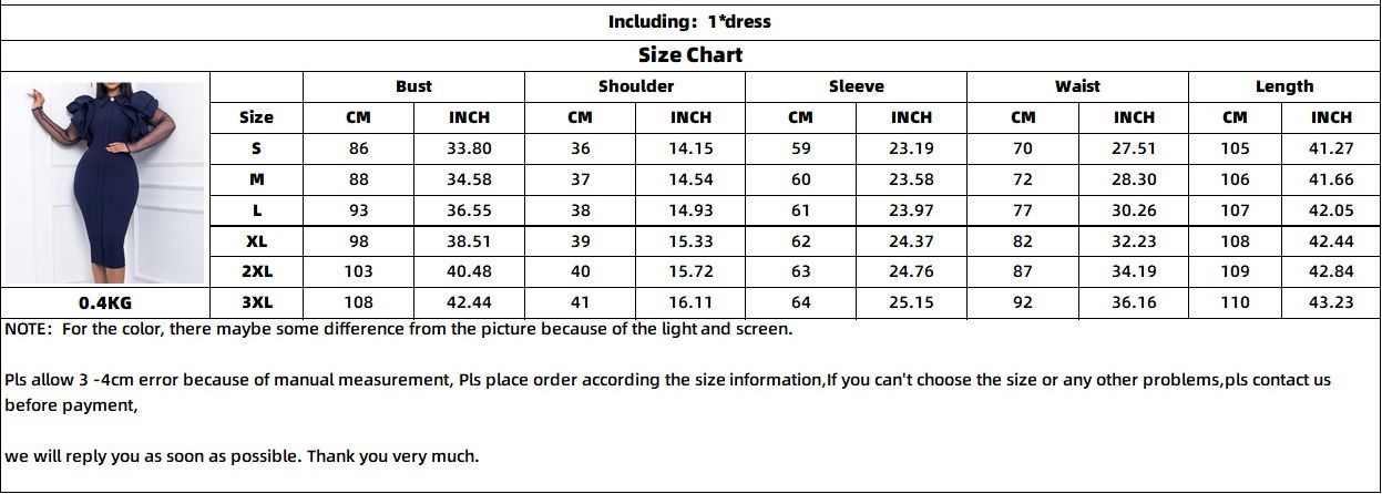 Women's Peter Pan Collar Wear to Work Business Office Wear Outfits Classy Fall Midi Sheath Dress with Mesh Sleeves