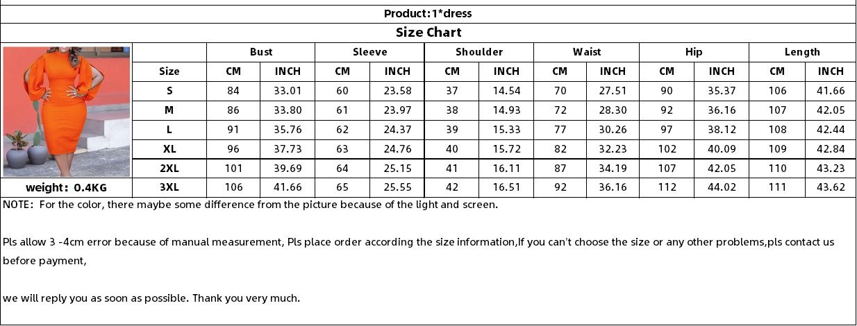 Women's Bodycon Pencil Dress Sexy Long Puff Sleeve Clubwear Basic Fitted Outfits Casual Midi Dresses