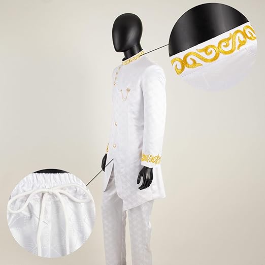 PRIVATE CUSTOM African Suits for Men Slim Fit Single Breasted Blazer and Pants Set Wax printing Business Dress Suit Party Wedding Evening