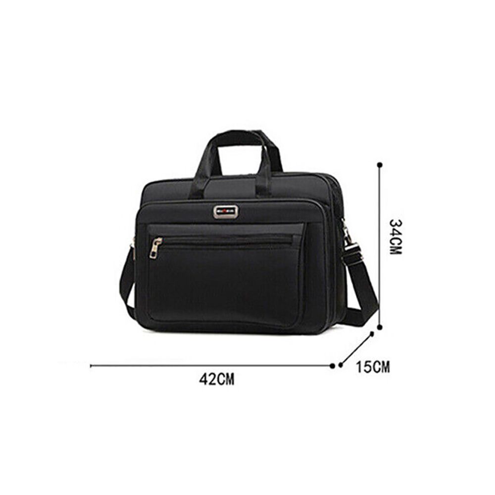 Laptop Bag Waterproof Notebook Shoulder Bag Business Briefcase