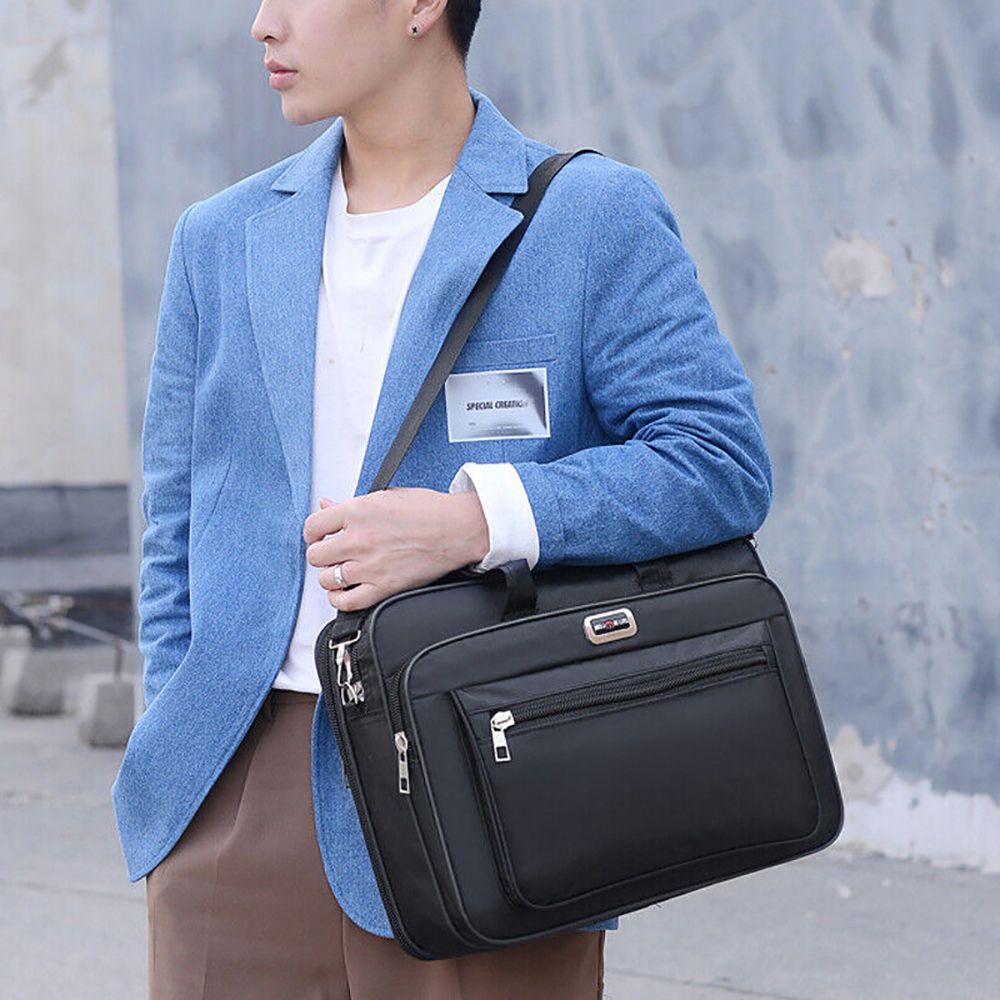 Laptop Bag Waterproof Notebook Shoulder Bag Business Briefcase
