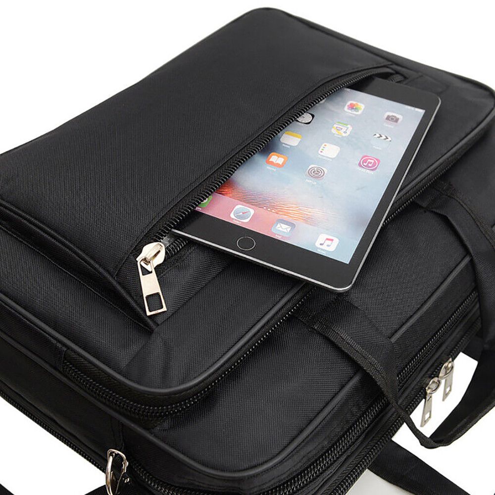Laptop Bag Waterproof Notebook Shoulder Bag Business Briefcase