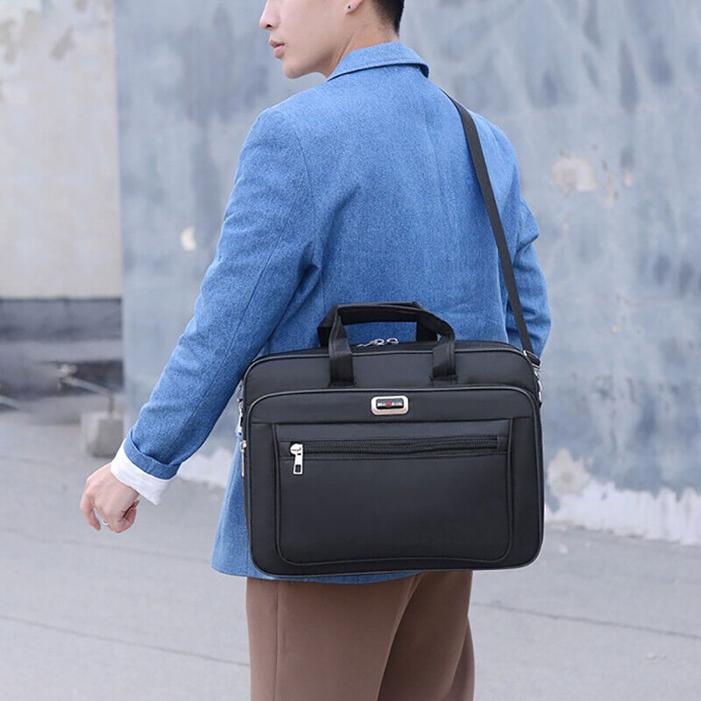 Laptop Bag Waterproof Notebook Shoulder Bag Business Briefcase
