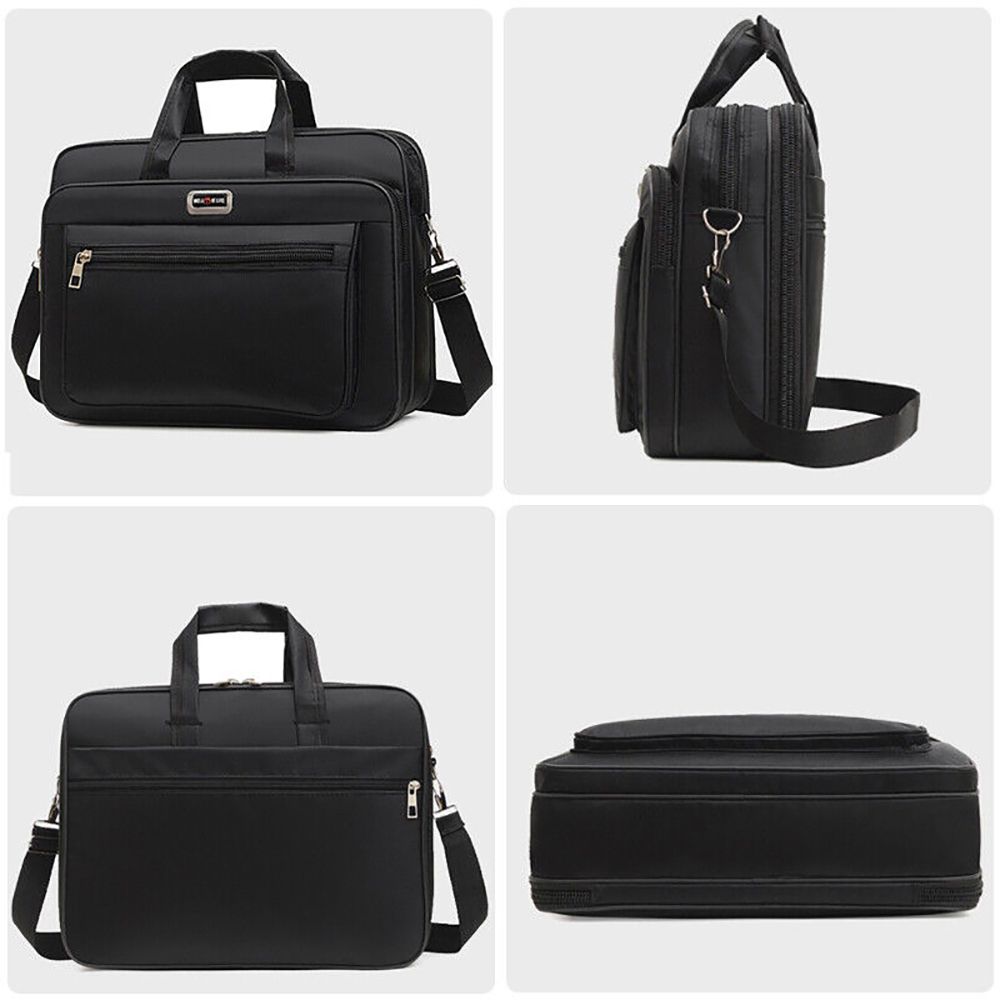 Laptop Bag Waterproof Notebook Shoulder Bag Business Briefcase
