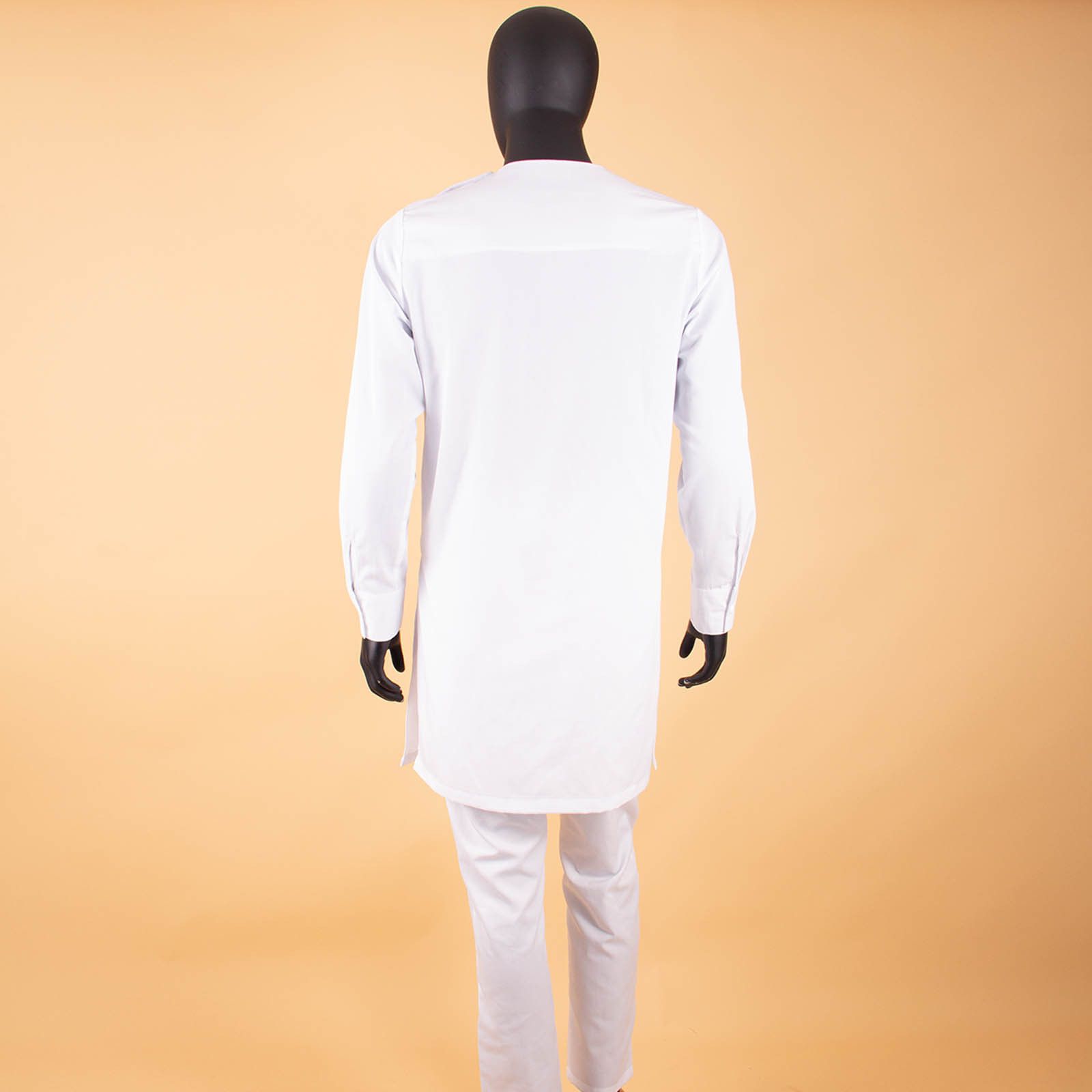 African Men Clothing Set Dashiki Coats Ankara Pants 2 Piece Set Long Sleeve Plus Size Tracksuit Outfits  Men's Formal Clothes Dashiki Shirt and Pant Two Piece Suit Traditional Long Sleeve Outfit