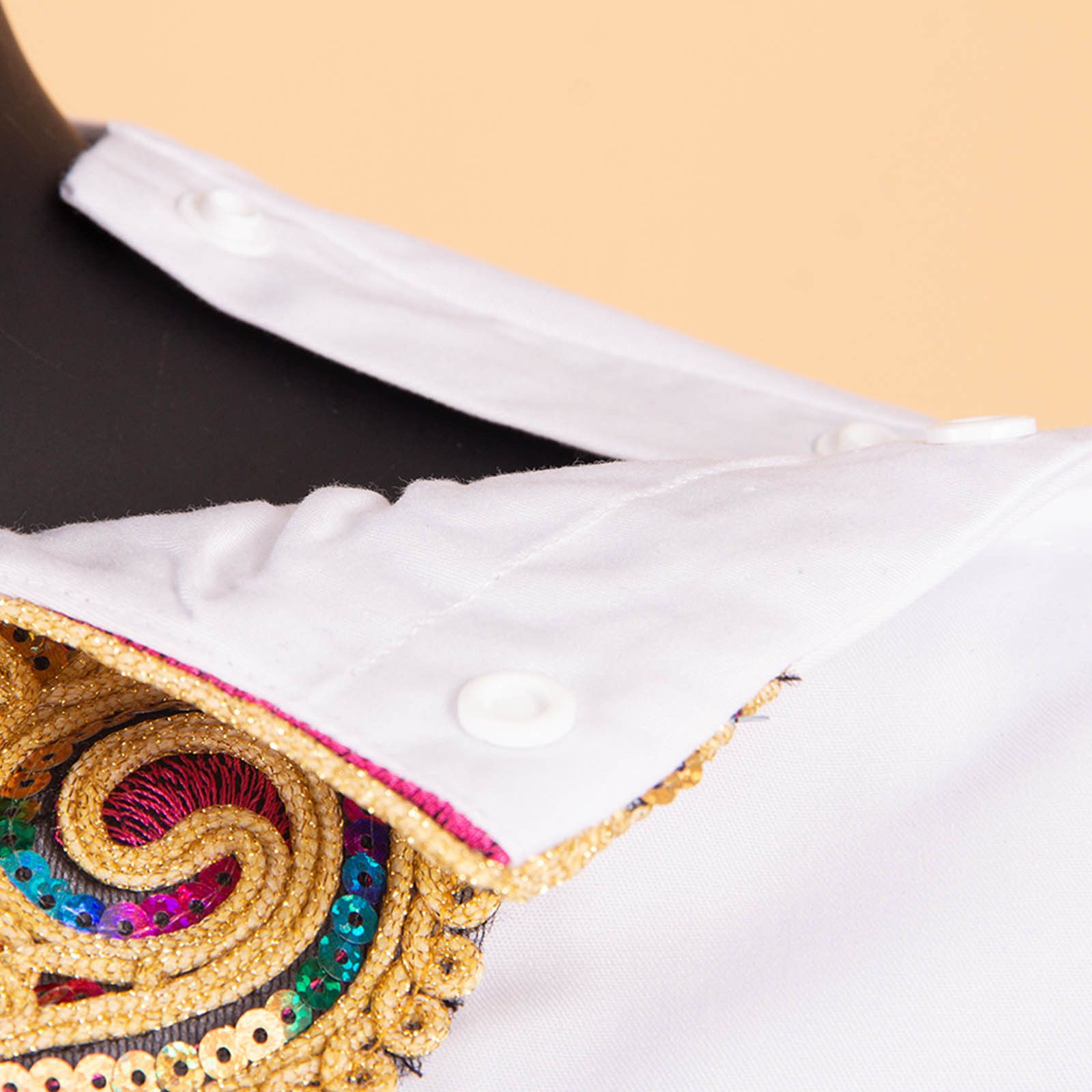African Suits for Men Embroidery Shirts and Pants 2 Piece Set Dashiki Outfits Tribal Kaftan for Wedding