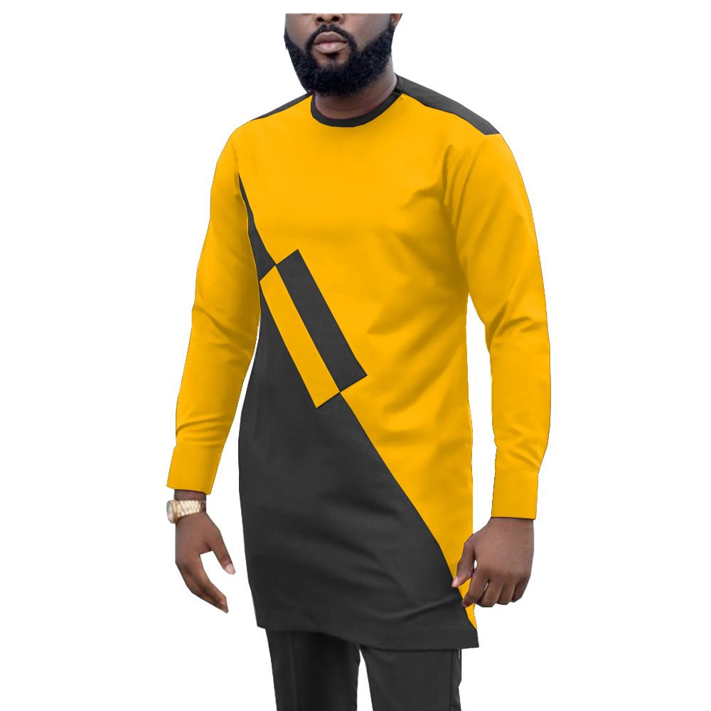 African Men Clothing Set Dashiki Coats Ankara Pants 2 Piece Set Long Sleeve Plus Size Tracksuit Outfits