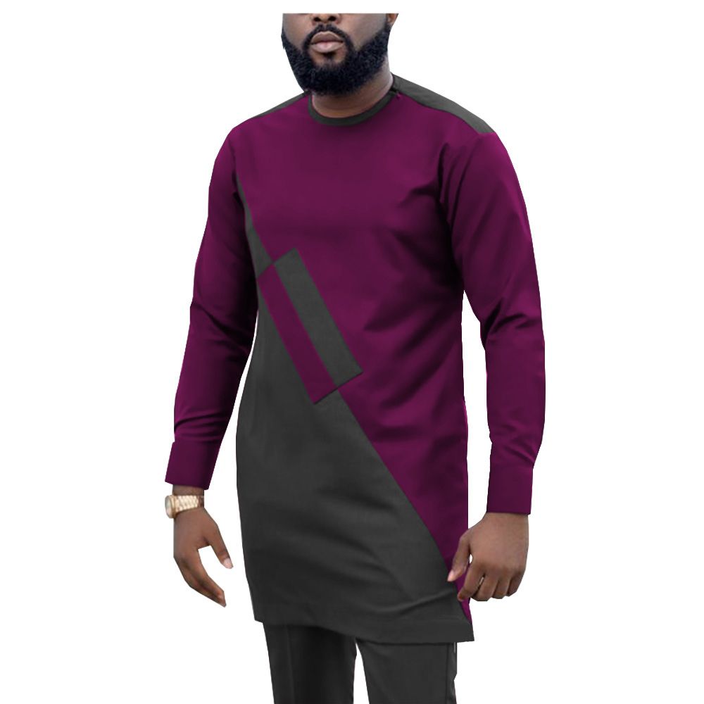 African Men Clothing Set Dashiki Coats Ankara Pants 2 Piece Set Long Sleeve Plus Size Tracksuit Outfits