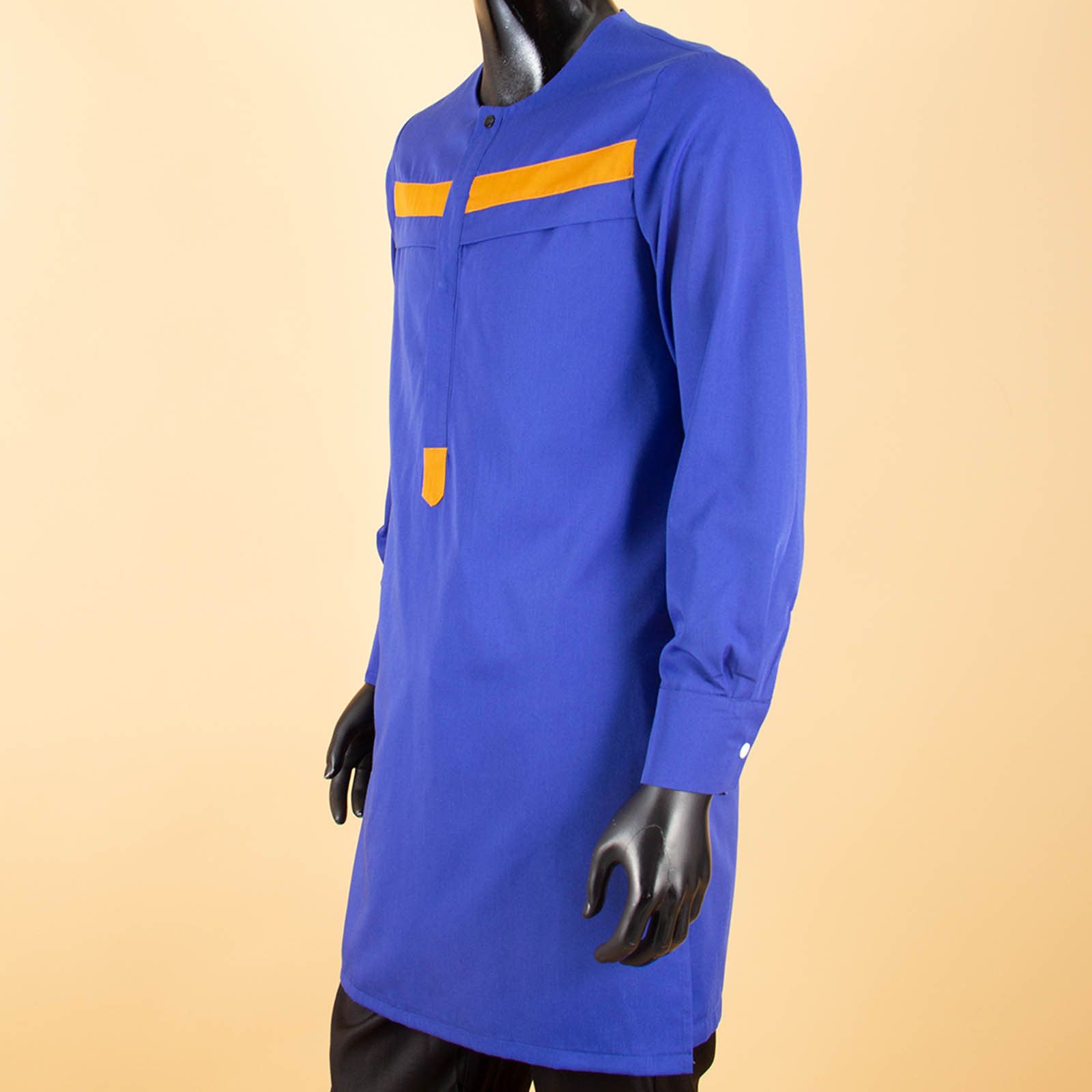 Men Tracksuit African Suits Dashiki Embroidery Long Sleeve Shirts and Pant 2 Piece Set Ankara Outfits